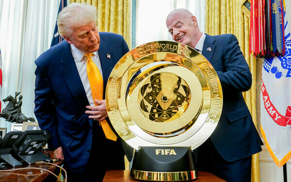 Trump și Infantino