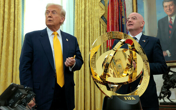 Trump și Infantino