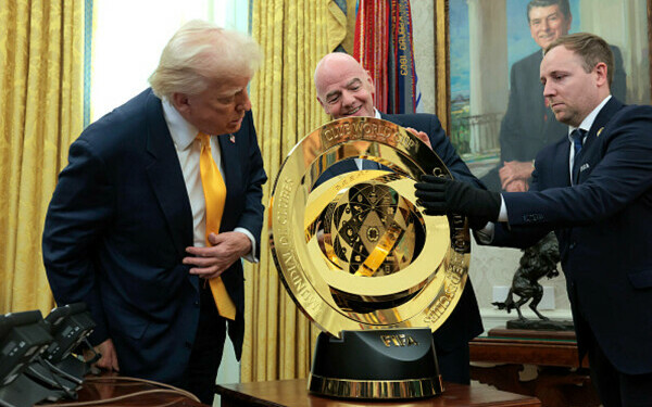 Trump și Infantino