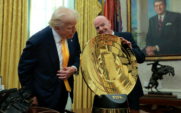 Trump și Infantino