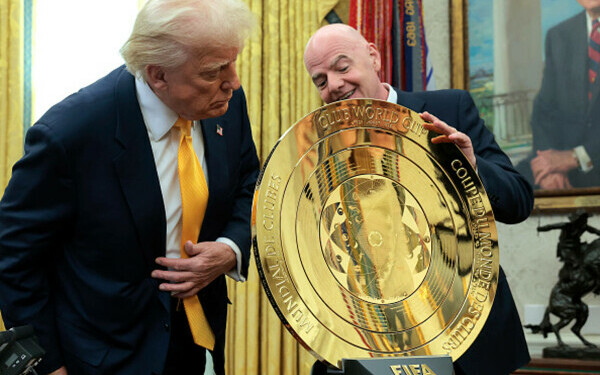 Trump și Infantino