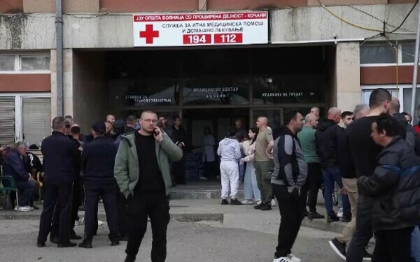 incendiu, macedonia de nord
