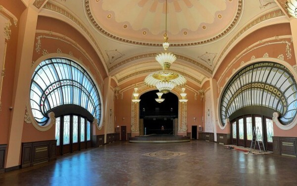 Cazinoul din Constanta renovat interior Cazinoul din Constanta renovat interior
