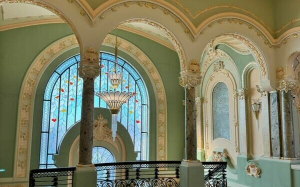 Cazinoul din Constanta renovat interior Cazinoul din Constanta renovat interior