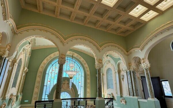 Cazinoul din Constanta renovat interior Cazinoul din Constanta renovat interior