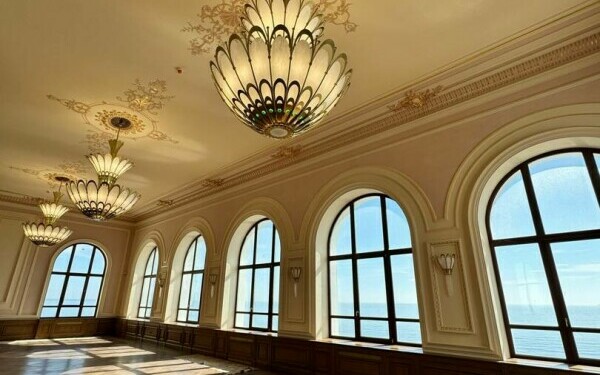 Cazinoul din Constanta renovat interior Cazinoul din Constanta renovat interior