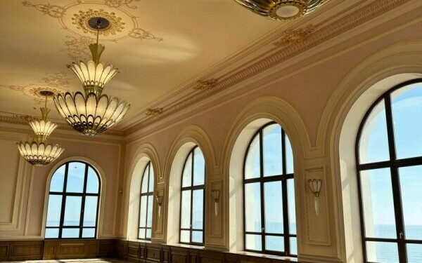 Cazinoul din Constanta renovat interior Cazinoul din Constanta renovat interior