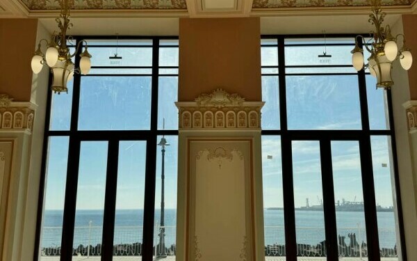 Cazinoul din Constanta renovat interior Cazinoul din Constanta renovat interior