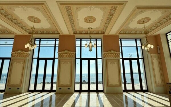 Cazinoul din Constanta renovat interior Cazinoul din Constanta renovat interior
