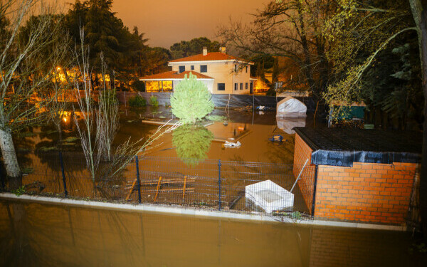 Spania se confruntă din nou cu inundații de proporții