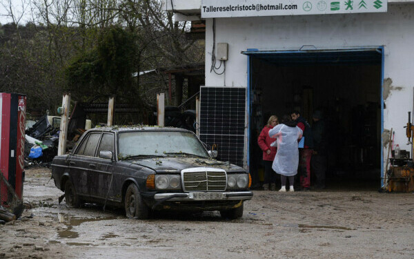 Spania se confruntă din nou cu inundații de proporții