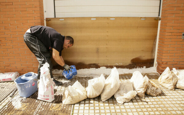 Spania se confruntă din nou cu inundații de proporții