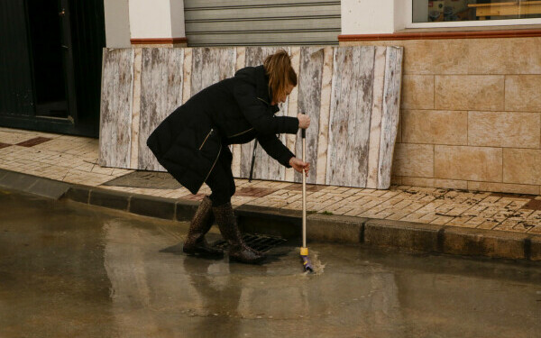 Spania se confruntă din nou cu inundații de proporții