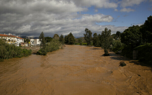 Spania se confruntă din nou cu inundații de proporții