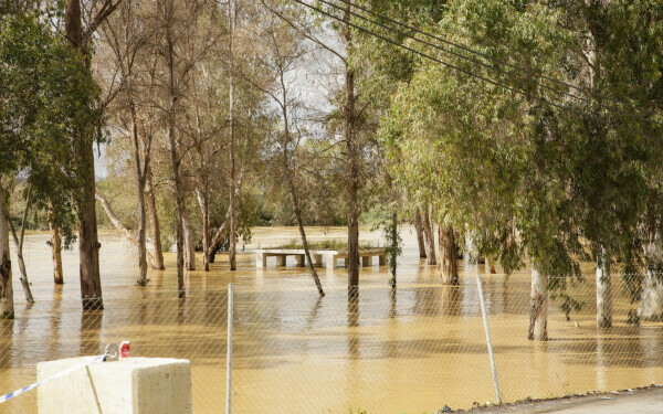 Spania se confruntă din nou cu inundații de proporții