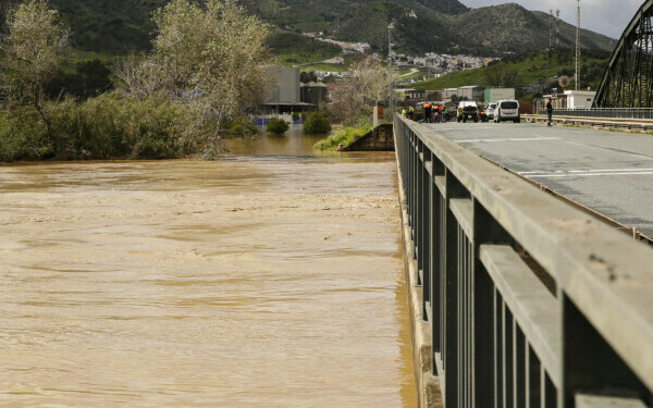 Spania se confruntă din nou cu inundații de proporții