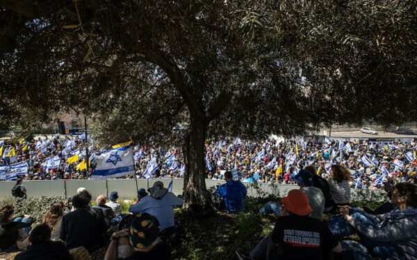 Proteste masive în Israel