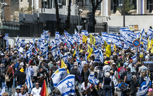 Proteste masive în Israel