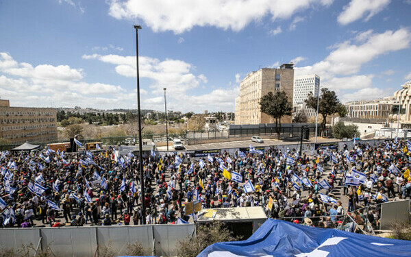 Proteste masive în Israel