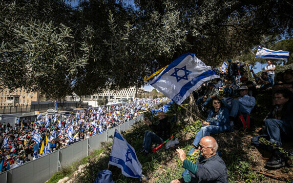 Proteste masive în Israel