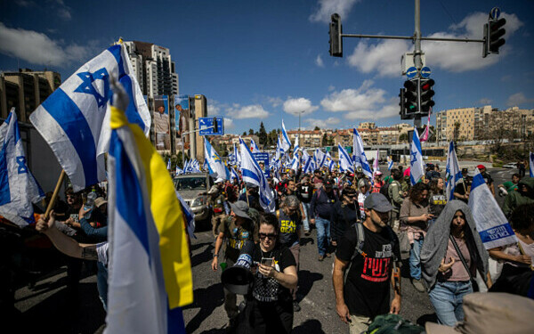Proteste masive în Israel