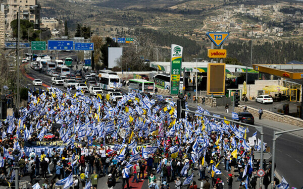 Proteste masive în Israel