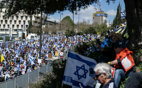 Proteste masive în Israel