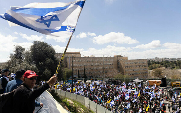 Proteste masive în Israel