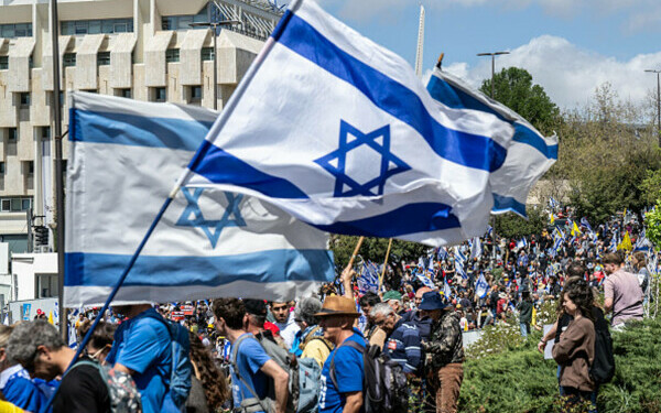 Proteste masive în Israel