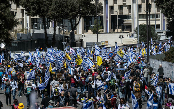 Proteste masive în Israel