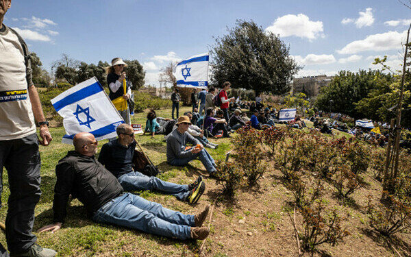 Proteste masive în Israel