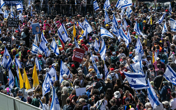 Proteste masive în Israel