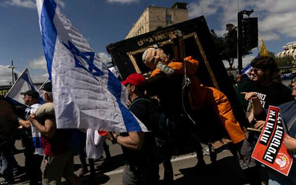 Proteste masive în Israel