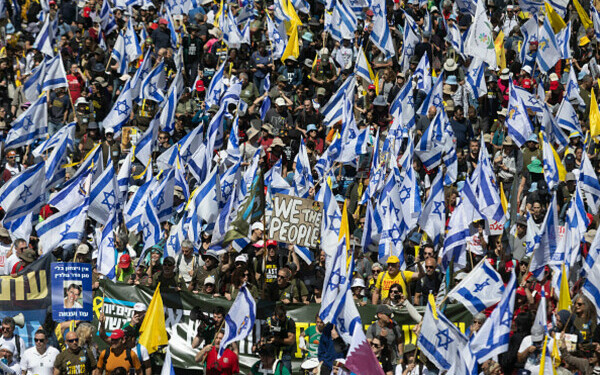 Proteste masive în Israel
