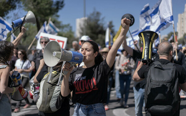 Proteste masive în Israel