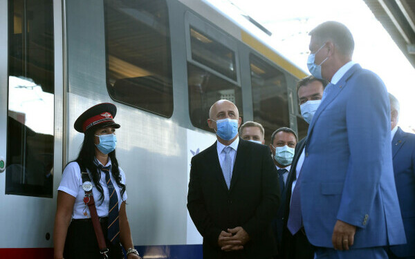 klaus iohannis tren