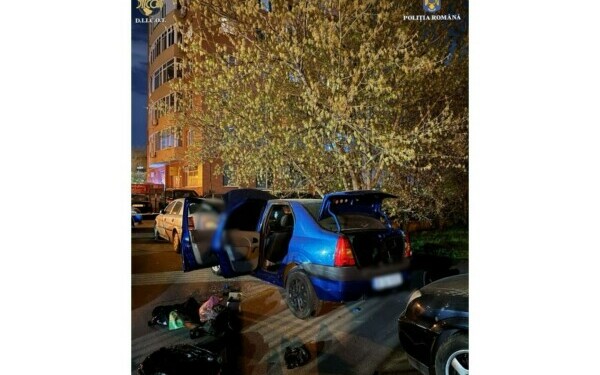 Persoană prinsă cu 6 kg de cannabis în maşină, pe o stradă din Bucureşti