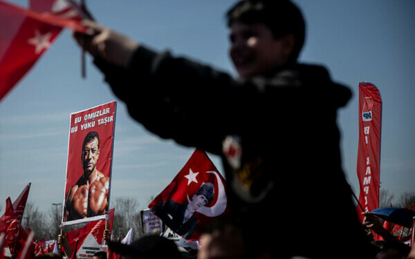 Miting uriaș la Istanbul