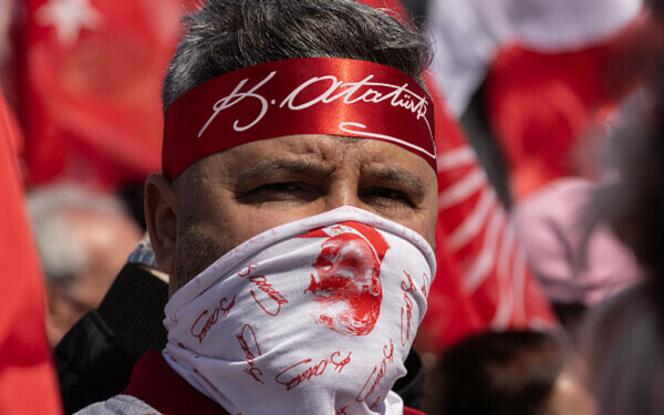 Miting uriaș la Istanbul
