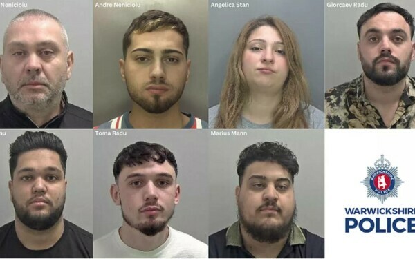 Furt curieri români