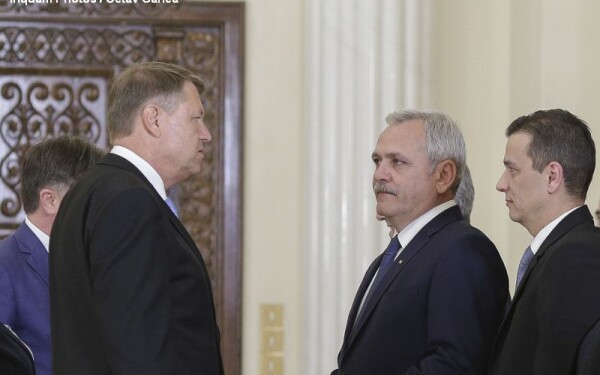 Iohannis, Dragnea, Grindeanu Iohannis, Dragnea, Grindeanu