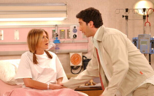 Jennifer Aniston şi David Schwimmer