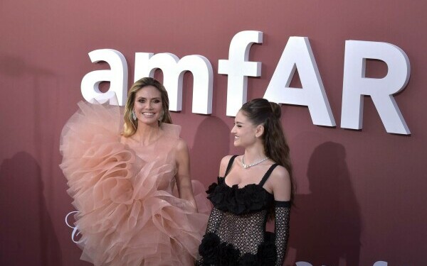 Heidi Klum și fiica sa Heidi Klum și fiica sa
