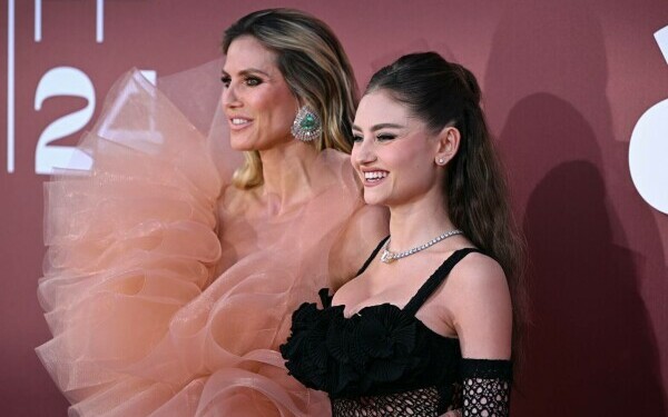 Heidi Klum și fiica sa Heidi Klum și fiica sa