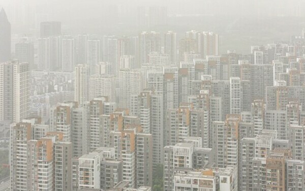 orasul chinez Chongqing