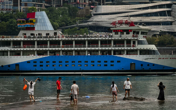 orasul chinez Chongqing