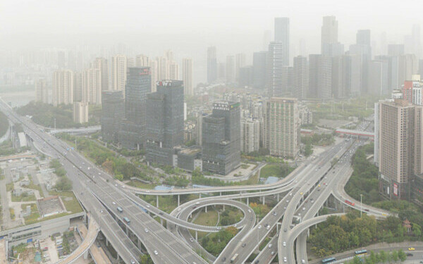 orasul chinez Chongqing