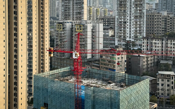 orasul chinez Chongqing