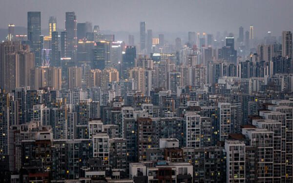 orasul chinez Chongqing