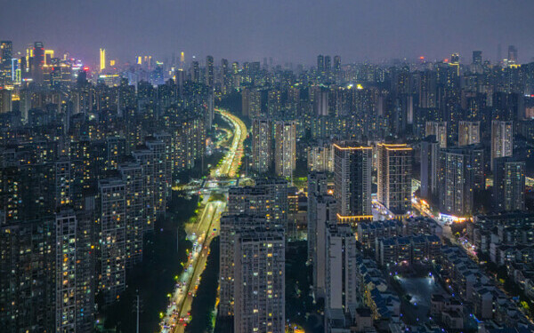 orasul chinez Chongqing